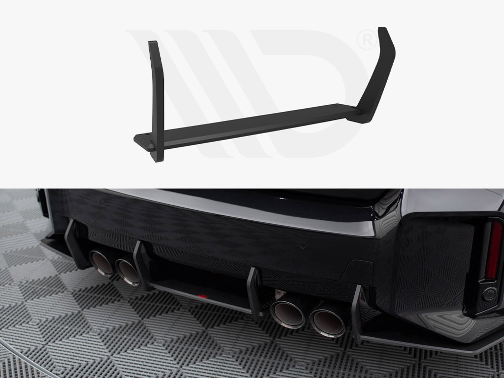 Maxton street pro rear diffuser bmw m2 g87 1 Maxton street pro rear diffuser bmw m2 g87