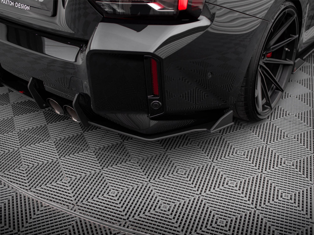 Maxton street pro rear side splitters v2 bmw m2 g87 4 Maxton street pro rear side splitters v2 bmw m2 g87 - image 4