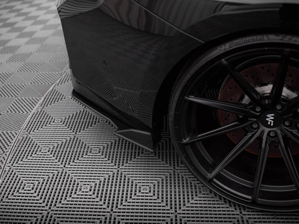 Maxton street pro rear side splitters v2 bmw m2 g87 5 Maxton street pro rear side splitters v2 bmw m2 g87 - image 5