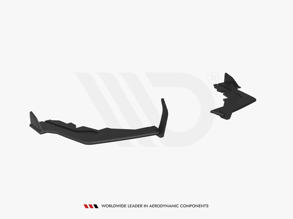 Maxton street pro rear side splitters v2 bmw m2 g87 6 Maxton street pro rear side splitters v2 bmw m2 g87 - image 6