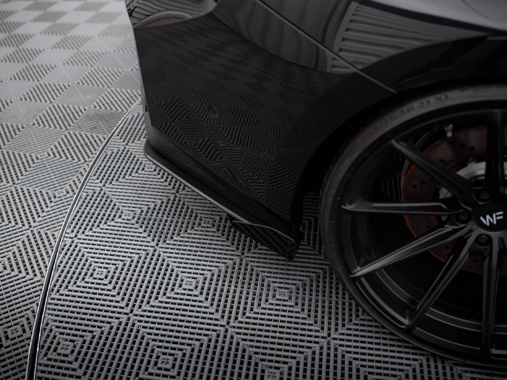 Maxton street pro rear side splitters v1 + flaps bmw m2 (g87) 4 Maxton street pro rear side splitters v1 + flaps bmw m2 (g87) - image 4