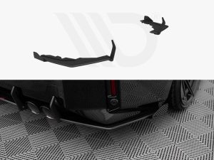 Maxton Street Pro Rear Side Splitters V1 + Flaps BMW M2 (G87)