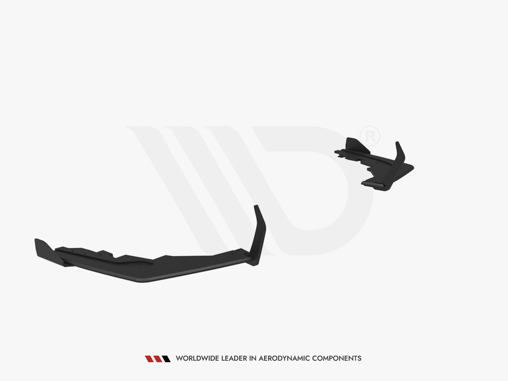 Maxton street pro rear side splitters v1 + flaps bmw m2 (g87) 5 Maxton street pro rear side splitters v1 + flaps bmw m2 (g87) - image 5