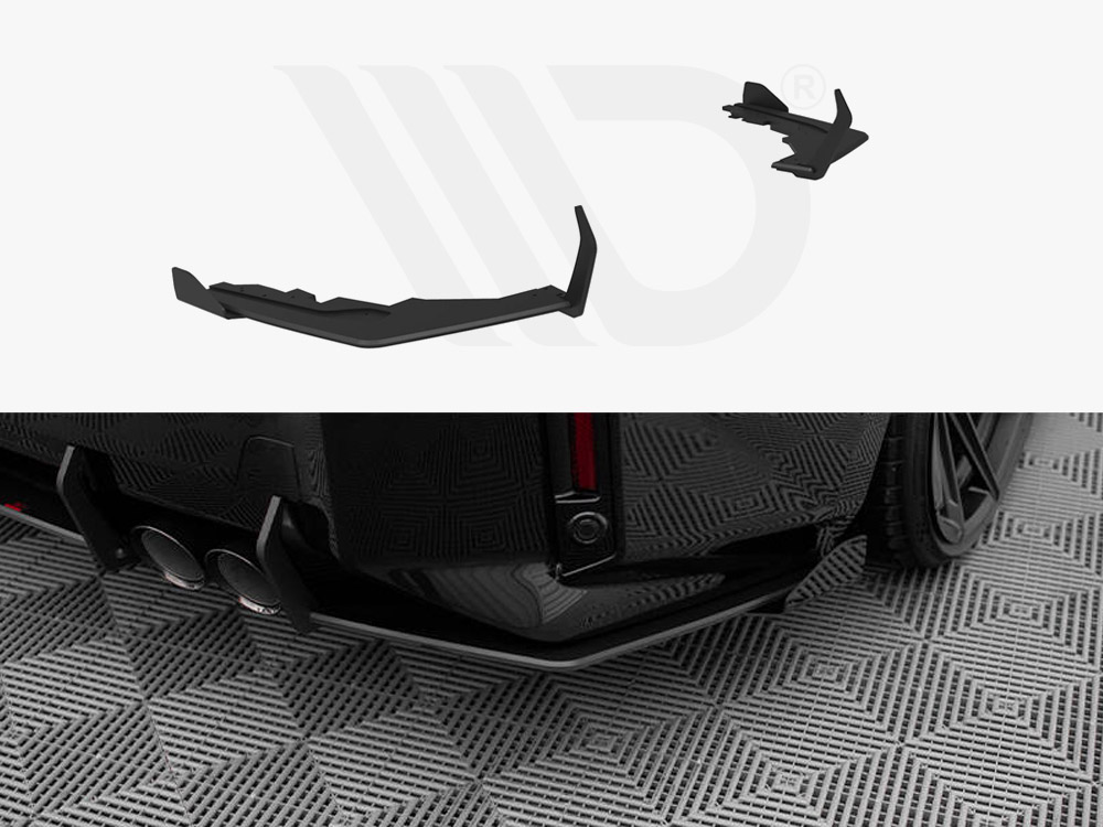 Maxton street pro rear side splitters v1 + flaps bmw m2 (g87) 1 Maxton street pro rear side splitters v1 + flaps bmw m2 (g87)