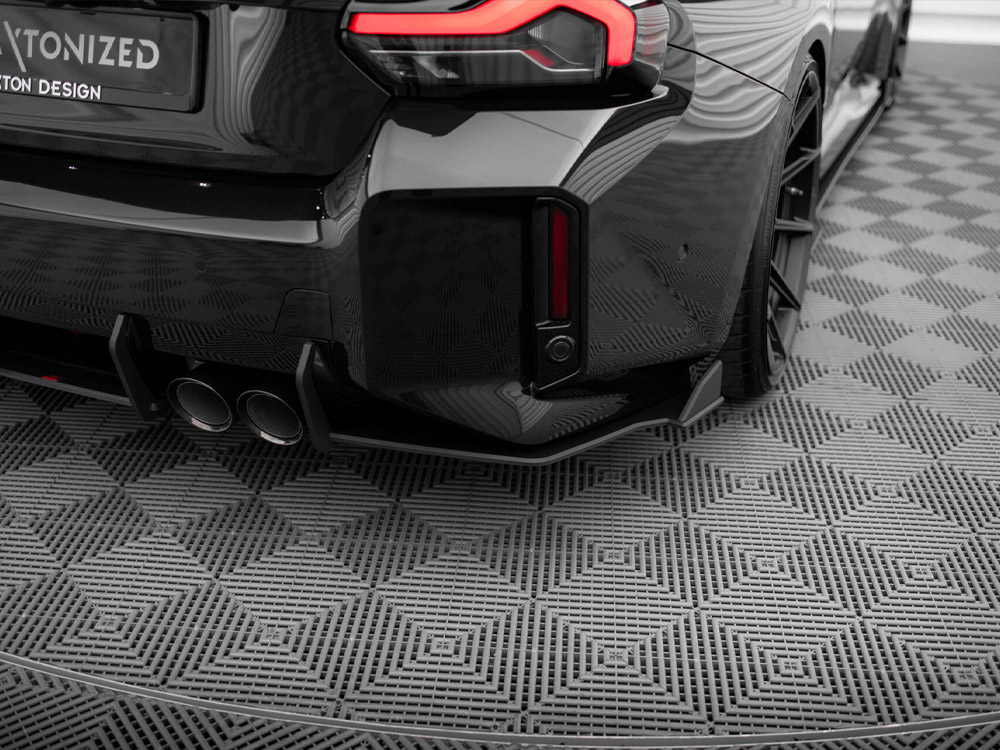 Maxton street pro rear side splitters v2 bmw m2 g87 3 Maxton street pro rear side splitters v2 bmw m2 g87 - image 3