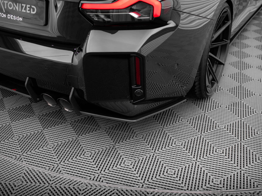 Maxton street pro rear side splitters v1 bmw m2 g87 3 Maxton street pro rear side splitters v1 bmw m2 g87 - image 3