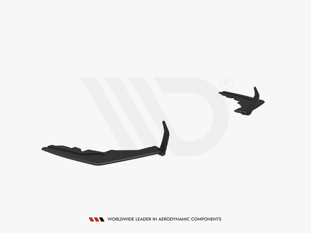 Maxton street pro rear side splitters v1 bmw m2 g87 5 Maxton street pro rear side splitters v1 bmw m2 g87 - image 5