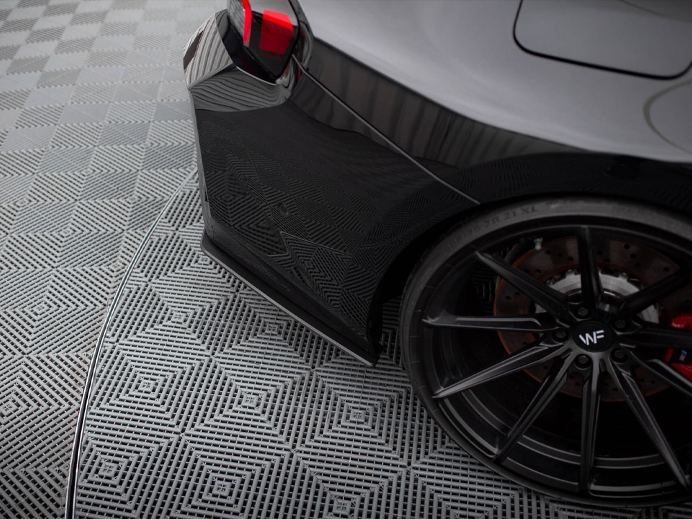 Maxton street pro rear side splitters v1 bmw m2 g87 4 Maxton street pro rear side splitters v1 bmw m2 g87 - image 4