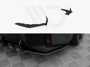 Maxton Street Pro Rear Side Splitters V1 BMW M2 G87