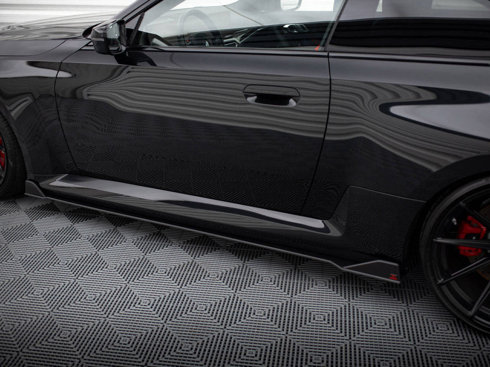 Maxton street pro side skirts diffusers v2 bmw m2 g87 4 Maxton street pro side skirts diffusers v2 bmw m2 g87 - image 4