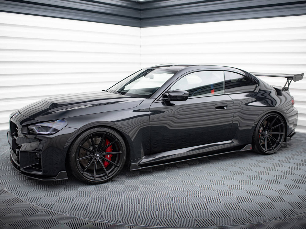 Maxton street pro side skirts diffusers v2 bmw m2 g87 2 Maxton street pro side skirts diffusers v2 bmw m2 g87 - image 2