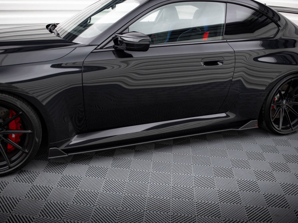 Maxton street pro side skirts diffusers v2 bmw m2 g87 3 Maxton street pro side skirts diffusers v2 bmw m2 g87 - image 3