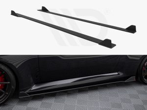 Maxton Street Pro Side Skirts Diffusers V2 BMW M2 G87