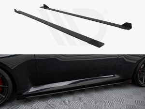 Maxton Street Pro Side Skirts Diffusers V1 + Flaps BMW M2 G87