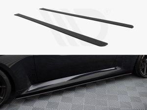 Maxton Street Pro Side Skirts Diffusers V1 BMW M2 G87