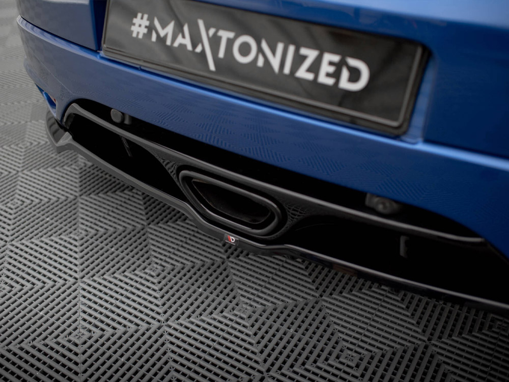 Maxton rear splitter (vertical bars) renault megane rs mk3 5 Maxton rear splitter (vertical bars) renault megane rs mk3 - image 5
