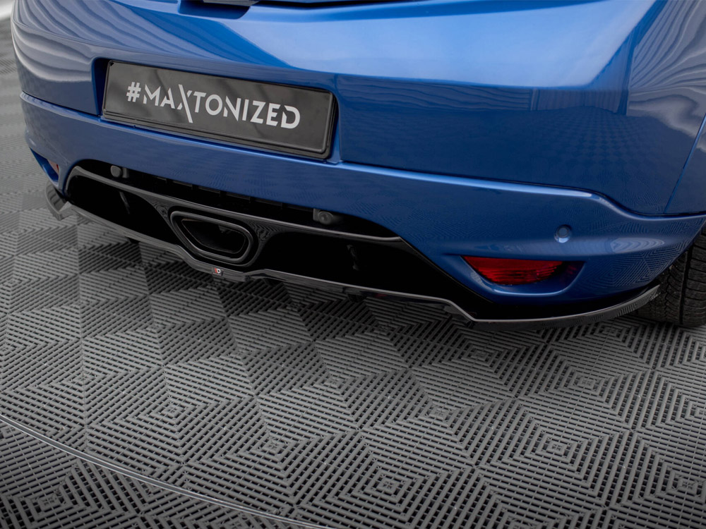 Maxton rear splitter (vertical bars) renault megane rs mk3 4 Maxton rear splitter (vertical bars) renault megane rs mk3 - image 4