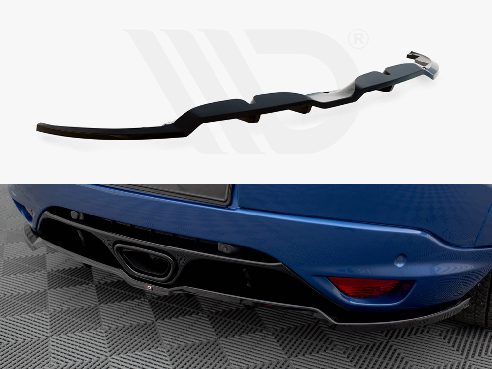 Maxton rear splitter (vertical bars) renault megane rs mk3 1 Maxton rear splitter (vertical bars) renault megane rs mk3