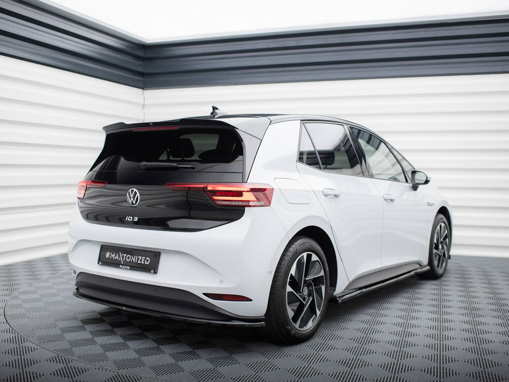 Maxton spoiler cap volkswagen id. 3 mk1 2 Maxton spoiler cap volkswagen id. 3 mk1 - image 2