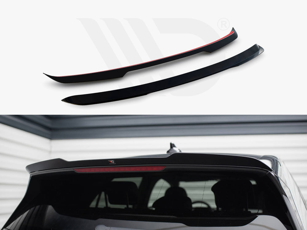 Maxton spoiler cap volkswagen id. 3 mk1 1 Maxton spoiler cap volkswagen id. 3 mk1
