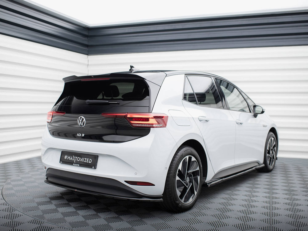 Maxton central rear splitter volkswagen id. 3 mk1 2 Maxton central rear splitter volkswagen id. 3 mk1 - image 2
