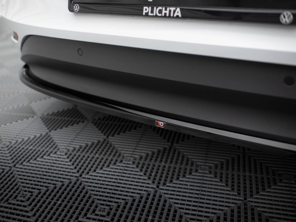 Maxton central rear splitter volkswagen id. 3 mk1 4 Maxton central rear splitter volkswagen id. 3 mk1 - image 4