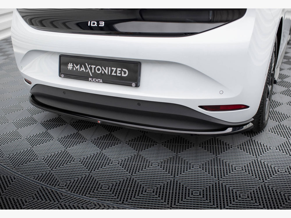 Maxton central rear splitter volkswagen id. 3 mk1 3 Maxton central rear splitter volkswagen id. 3 mk1 - image 3