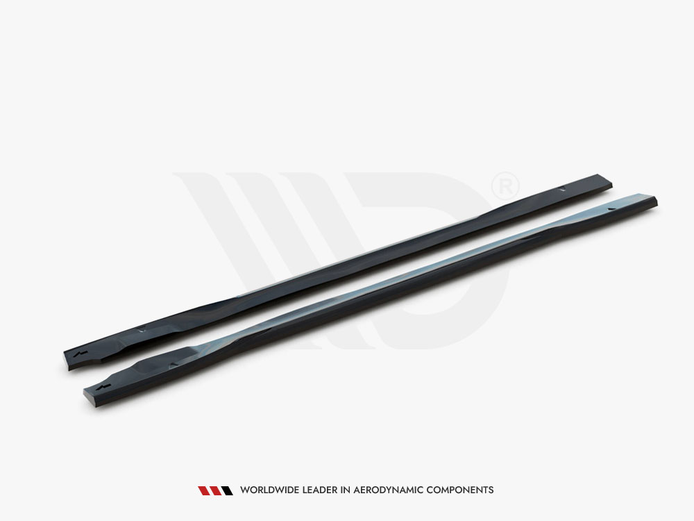 Maxton side skirts diffusers volkswagen id. 3 mk1 5 Maxton side skirts diffusers volkswagen id. 3 mk1 - image 5