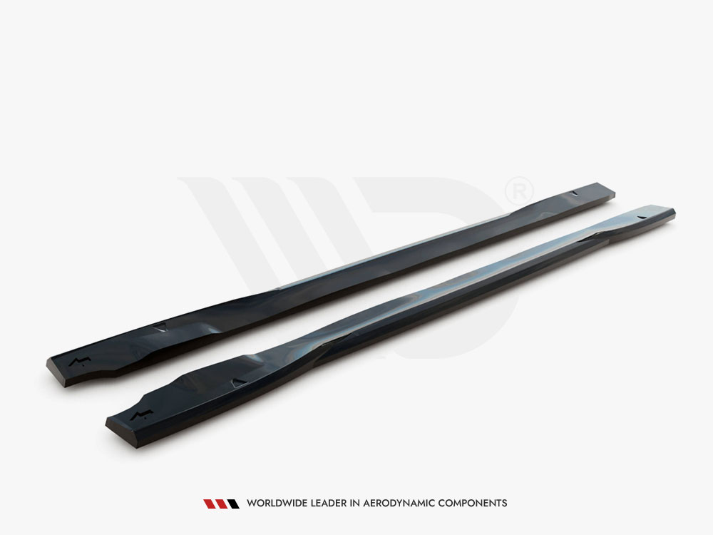 Maxton side skirts diffusers volkswagen id. 3 mk1 6 Maxton side skirts diffusers volkswagen id. 3 mk1 - image 6