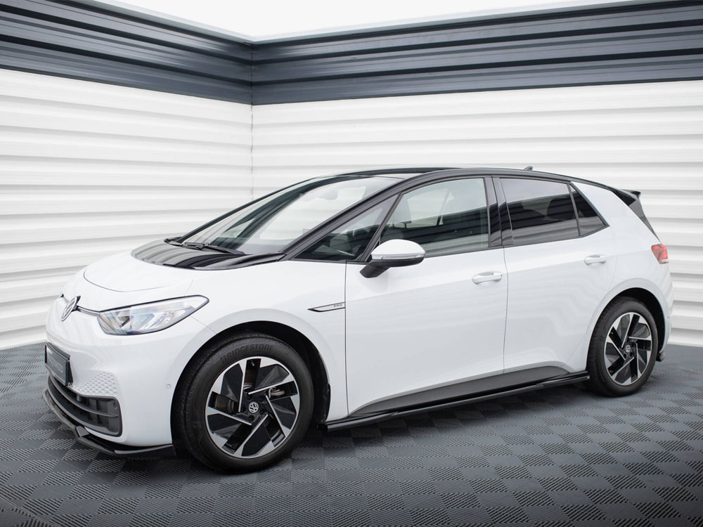 Maxton side skirts diffusers volkswagen id. 3 mk1 2 Maxton side skirts diffusers volkswagen id. 3 mk1 - image 2