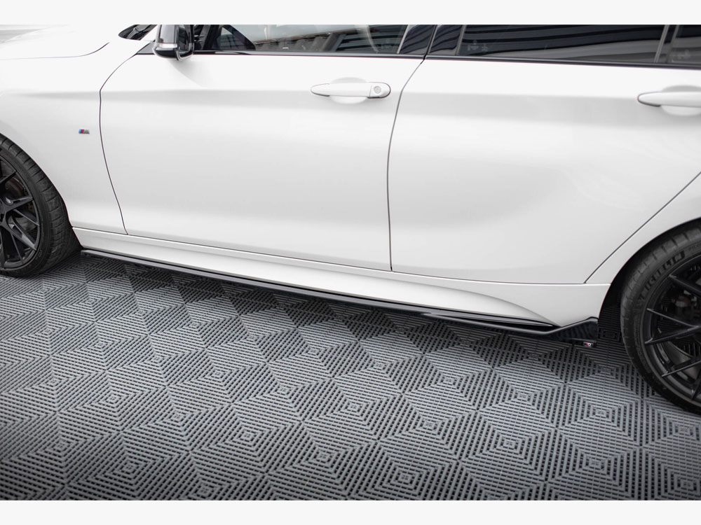 Maxton side skirts diffusers v3 csl look bmw 1 series m-pack/m140i f20 facelift models 4 Maxton side skirts diffusers v3 csl look bmw 1 series m-pack/m140i f20 facelift models - image 4