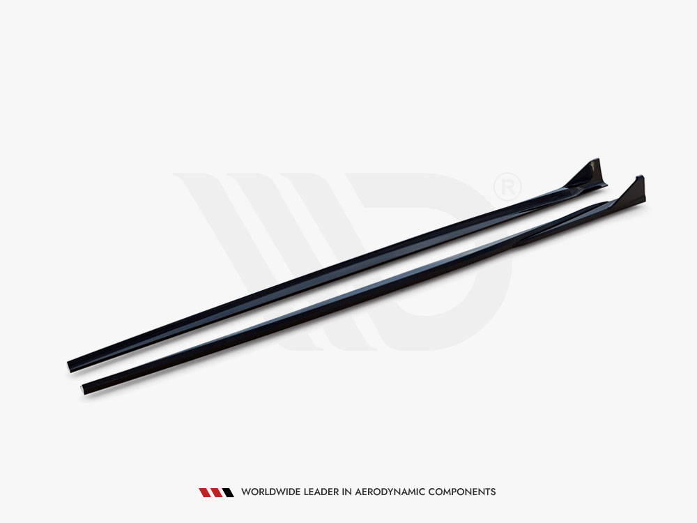 Maxton side skirts diffusers v3 csl look bmw 1 series m-pack/m140i f20 facelift models 5 Maxton side skirts diffusers v3 csl look bmw 1 series m-pack/m140i f20 facelift models - image 5