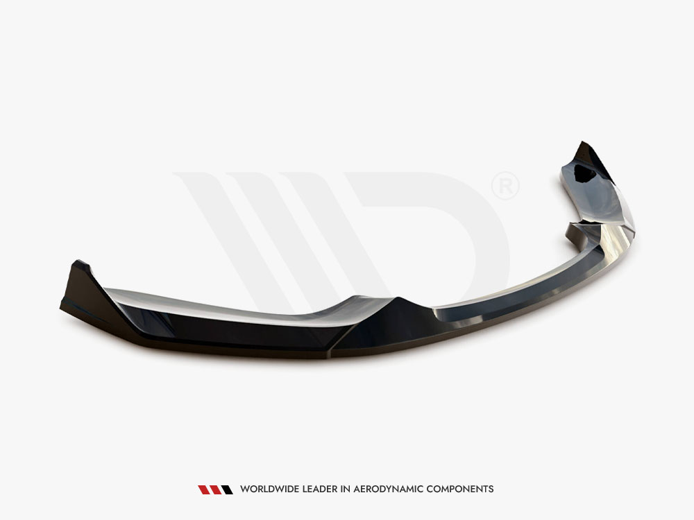 Maxton front splitter v4 csl look bmw 1 series m-pack/m140i f20 facelift models 6 Maxton front splitter v4 csl look bmw 1 series m-pack/m140i f20 facelift models - image 6
