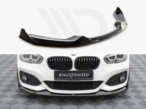 Maxton Front Splitter V4 CSL Look BMW 1 Series M-Pack/M140i F20 Facelift Models