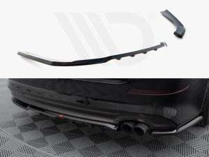 Maxton Central Rear Splitter (Vertical Bars) Kia Optima Mk3