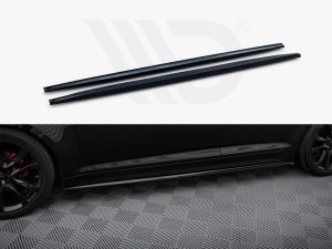 Maxton Side Skirts Diffusers Kia Optima Mk3
