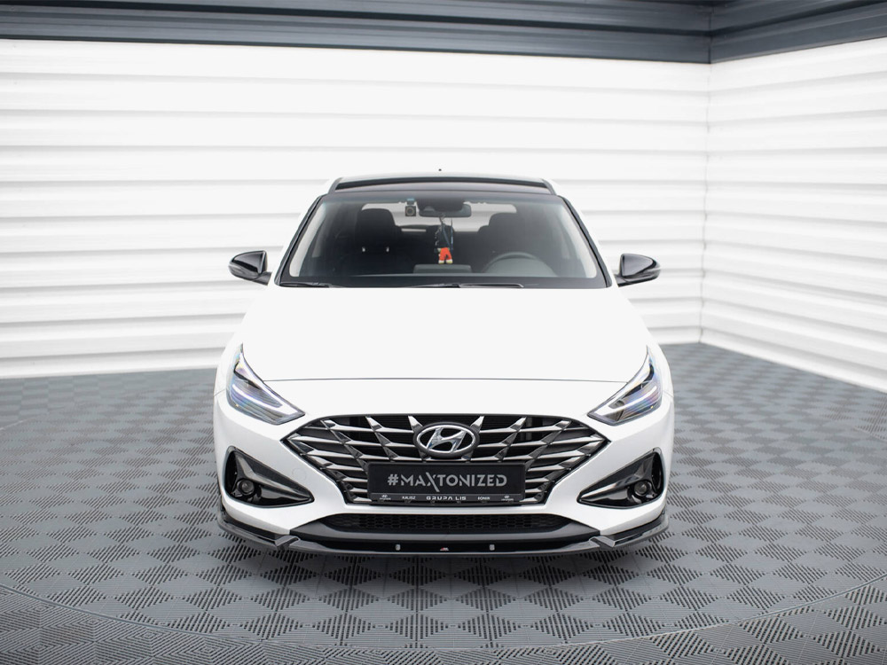 Maxton front splitter v2 hyundai i30 mk3 facelift models 3 Maxton front splitter v2 hyundai i30 mk3 facelift models - image 3