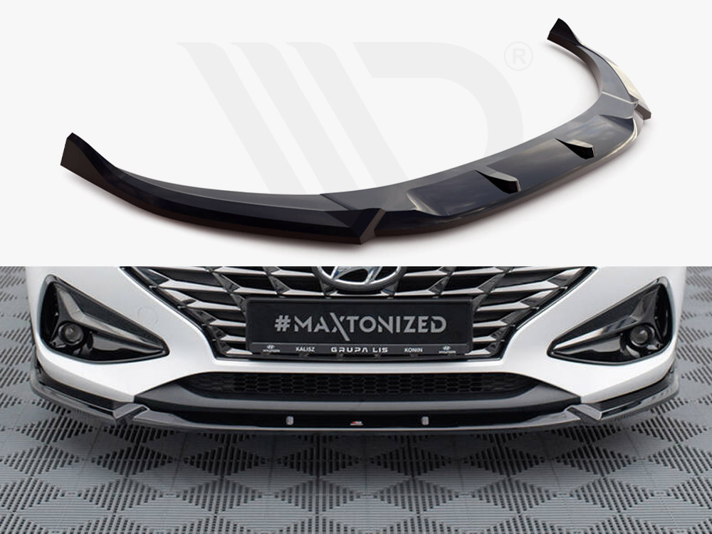 Maxton front splitter v2 hyundai i30 mk3 facelift models 1 Maxton front splitter v2 hyundai i30 mk3 facelift models