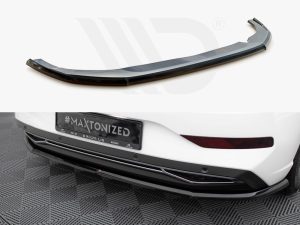 Maxton Central Rear Splitter Hyundai i30 Mk3 Facelift Models