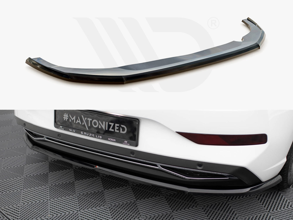 Maxton central rear splitter hyundai i30 mk3 facelift models 1 Maxton central rear splitter hyundai i30 mk3 facelift models