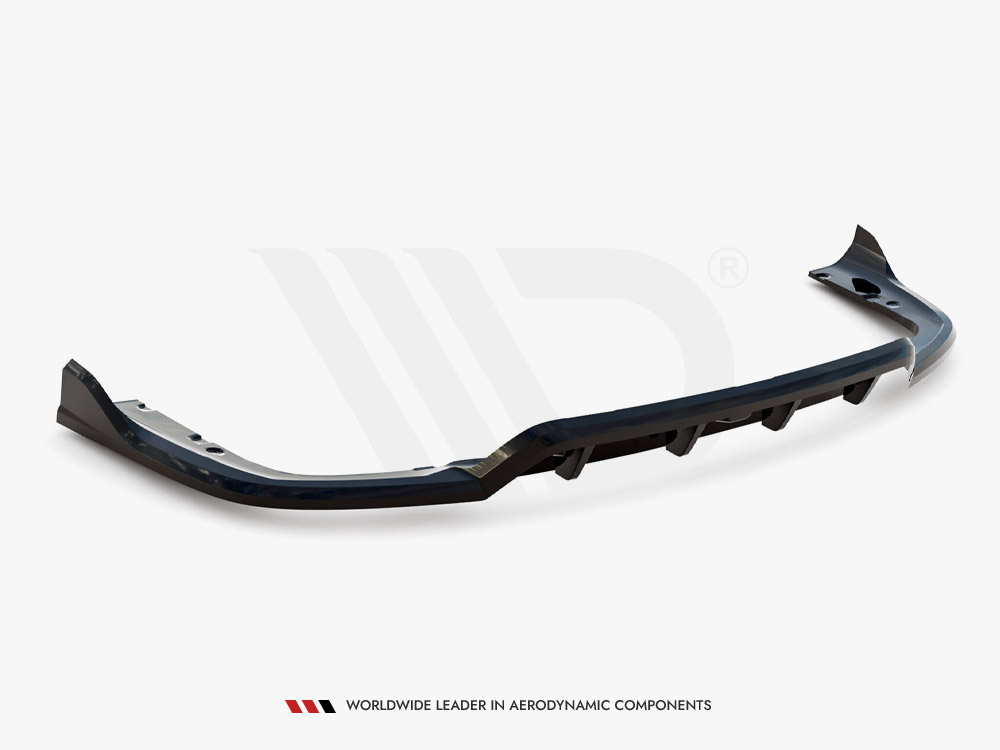 Maxton central rear splitter (vertical bars) v2 bmw x6 m-pack g06 facelift models 5 Maxton central rear splitter (vertical bars) v2 bmw x6 m-pack g06 facelift models - image 5