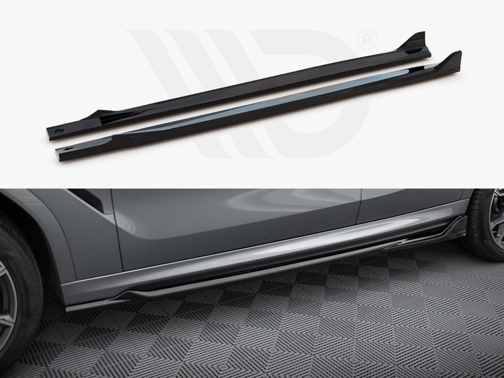 Maxton side skirts diffusers v2 bmw x6 m-pack g06 facelift models 1 Maxton side skirts diffusers v2 bmw x6 m-pack g06 facelift models