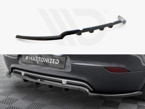 Maxton Rear Splitter (Vertical Bars) Renault Megane GT Mk3 Facelift Models