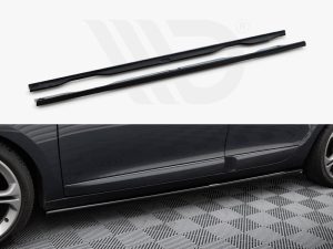 Maxton Side Skirts Diffusers Renault Megane GT Mk3 Facelift Models