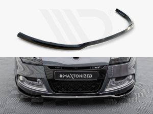 Maxton Front Splitter V1 Renault Megane GT Mk3 Facelift Models