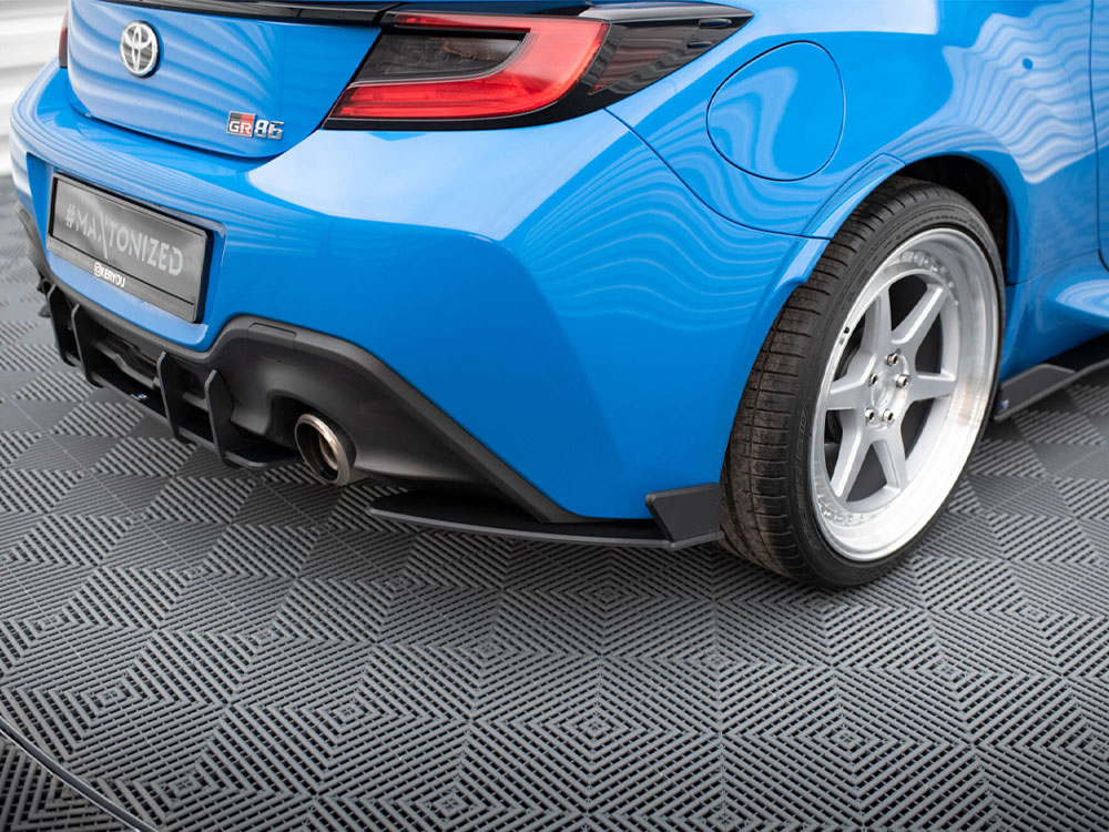 Maxton street pro rear side splitters v2 toyota gr86 mk1 3 Maxton street pro rear side splitters v2 toyota gr86 mk1 - image 3