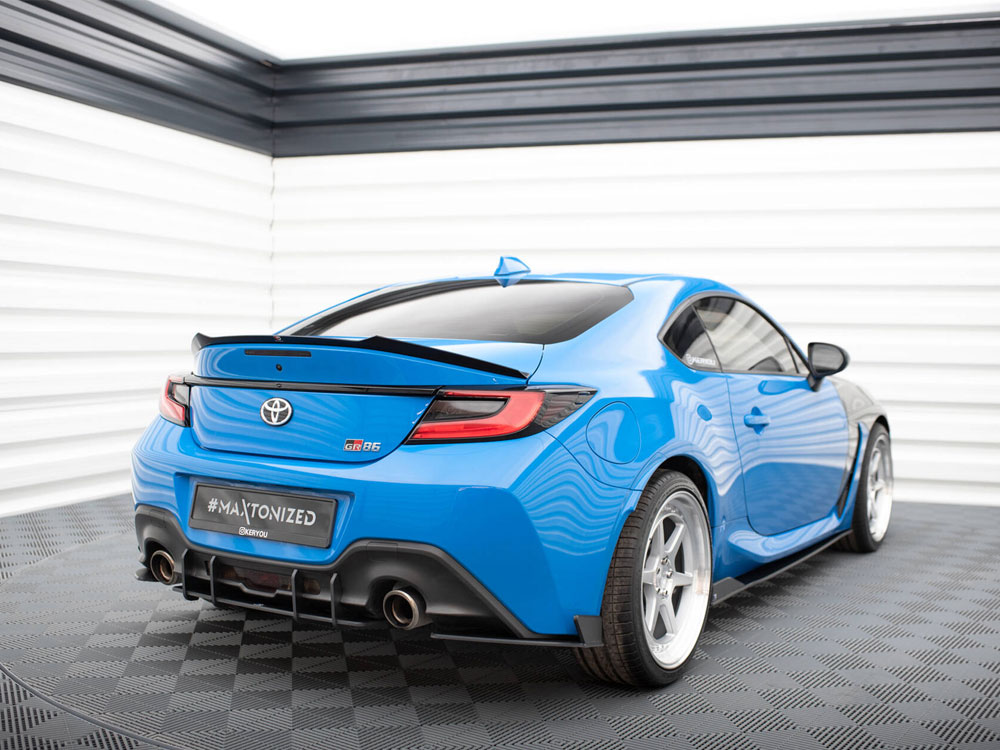 Maxton street pro rear side splitters v2 toyota gr86 mk1 2 Maxton street pro rear side splitters v2 toyota gr86 mk1 - image 2