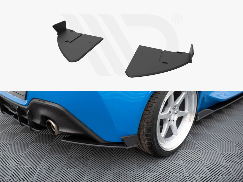 Maxton street pro rear side splitters v2 toyota gr86 mk1 1 Maxton street pro rear side splitters v2 toyota gr86 mk1