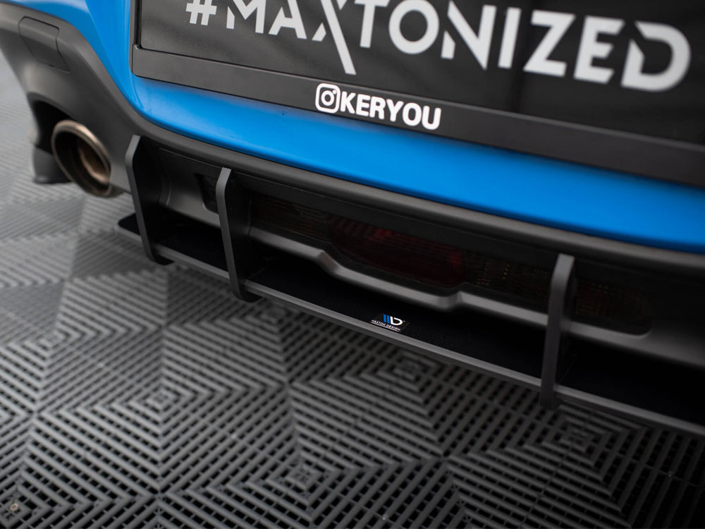 Maxton street pro rear diffuser toyota gr86 mk1 4 Maxton street pro rear diffuser toyota gr86 mk1 - image 4