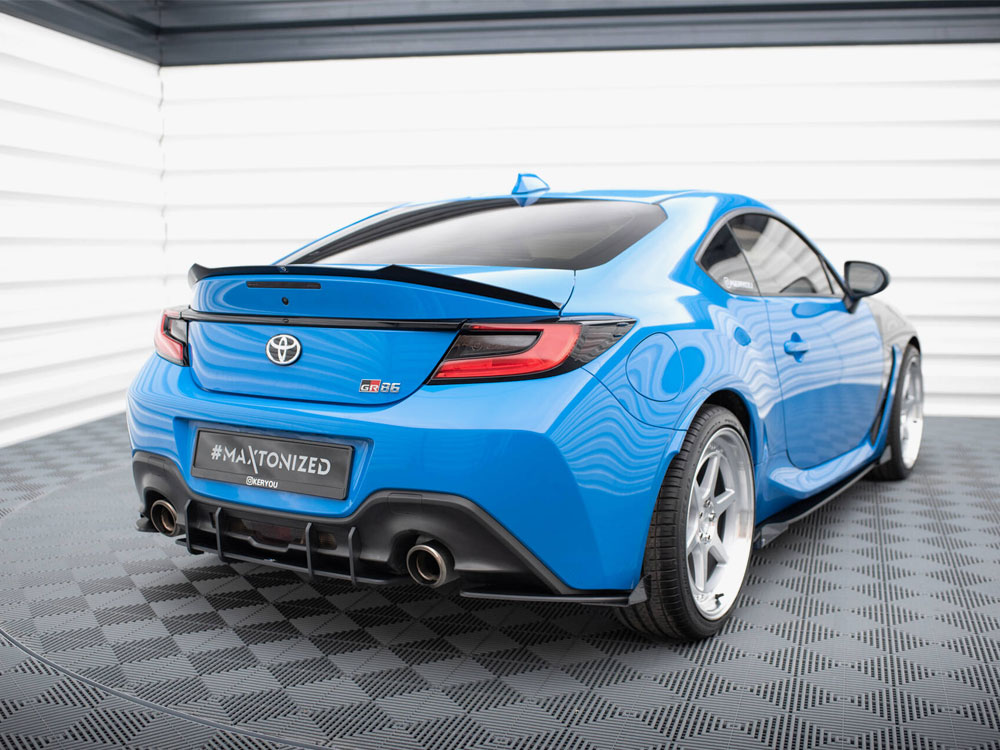 Maxton street pro rear diffuser toyota gr86 mk1 2 Maxton street pro rear diffuser toyota gr86 mk1 - image 2